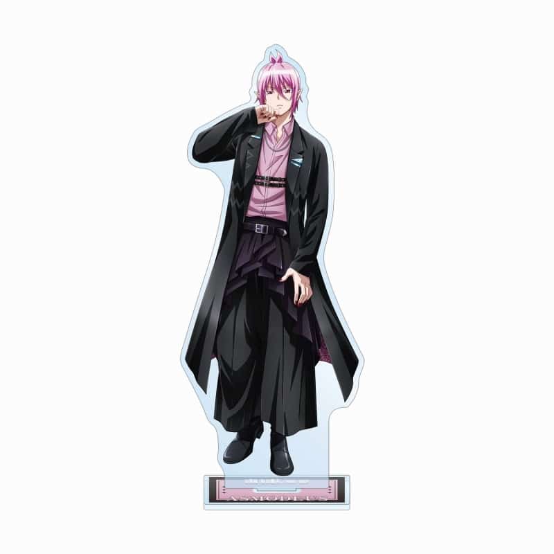 魔入りました!入間くん 描き下ろし アスモデウス・アリス ブラックコーデver. BIGアクリルスタンド
 
2025年10月27日発売