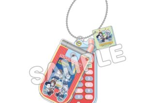 呪術廻戦じゅじゅ探訪第2弾 ガラケーキーホルダー 五条悟・夏油傑・家入硝子
 
2025年12月上旬発売