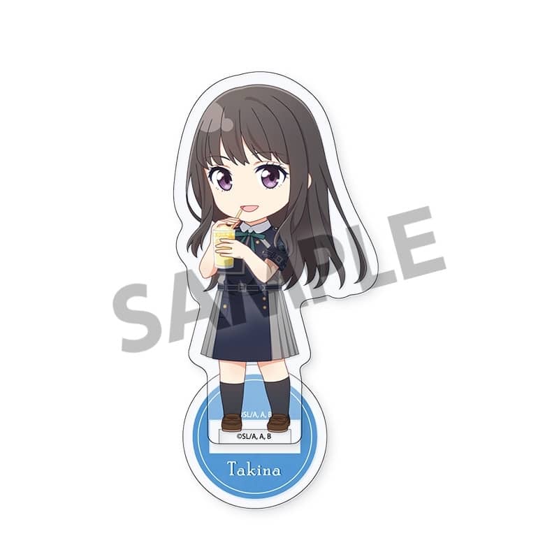 リコリス・リコイル (リコリコ) ぴくりる! アクリルスタンド 井ノ上たきな リコリス制服夏服 ver.
 
2025年10月発売
