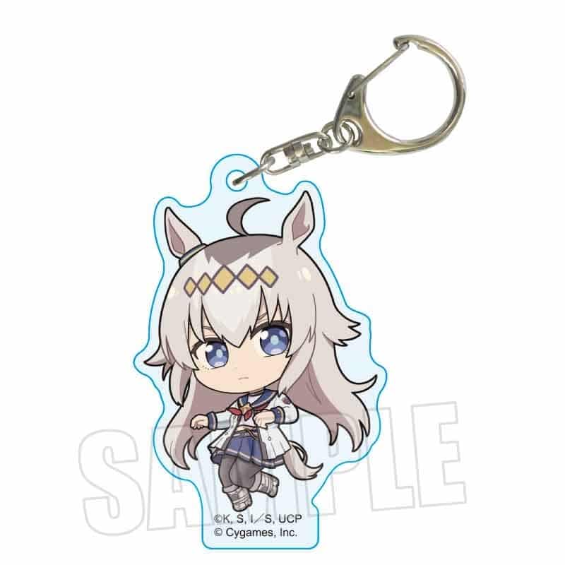 アニメウマ娘 シンデレラグレイ ぷかっしゅアクリルキーホルダー オグリキャップ
 
2025年10月下旬発売
 【アニメイト】