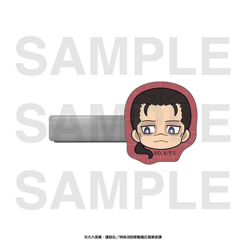 炎炎ノ消防隊  前髪クリップ 相模屋 紺炉
 
2025年11月下旬発売
 【アニメイト】
