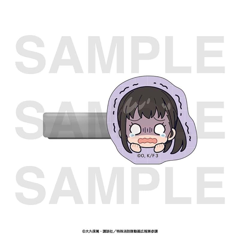 炎炎ノ消防隊  前髪クリップ 茉希 尾瀬
 
2025年11月下旬発売