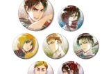 TVアニメ『進撃の巨人』 トレーディング Ani-Art 缶バッジ【再販】
 
2025年11月7日発売
で取扱中