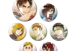 TVアニメ『進撃の巨人』 トレーディング Ani-Art 缶バッジ【再販】
 
2025年11月7日発売
で取扱中