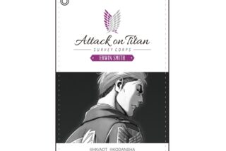 TVアニメ『進撃の巨人』 パスケース(エルヴィン)【再販】
 
2025年11月7日発売