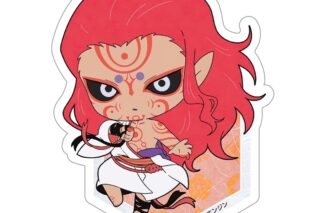 『劇場版モノノ怪 第二章 火鼠』 ダイカットステッカー 神儀A(描き起こしミニキャラ) 
2025年10月上旬発売