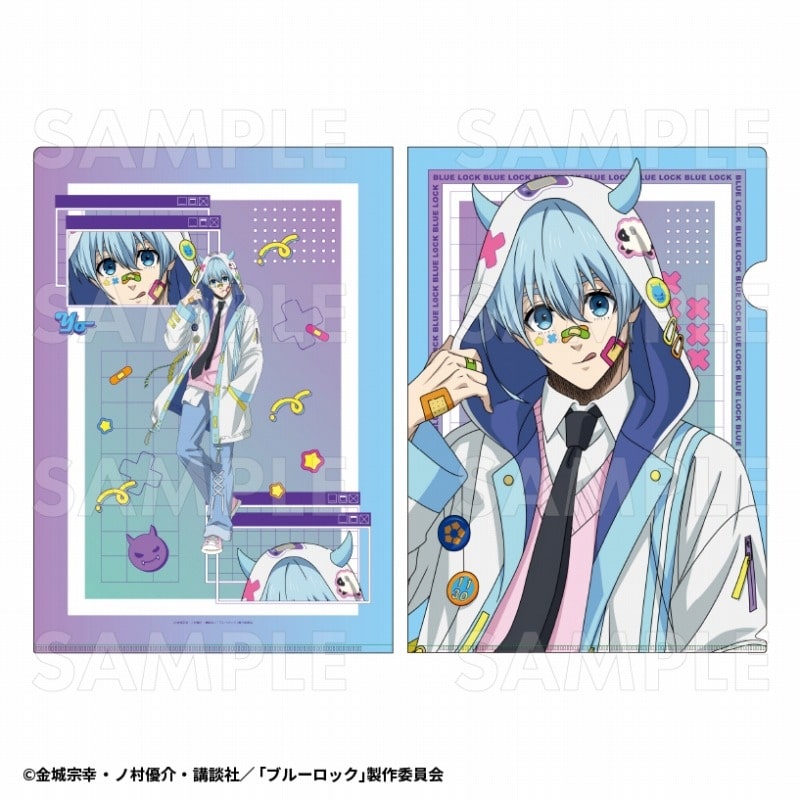 [アニメイト]TVアニメ『ブルーロック』 でびデコパーカー クリアファイル【氷織 羊】
 
2025年08月下旬発売