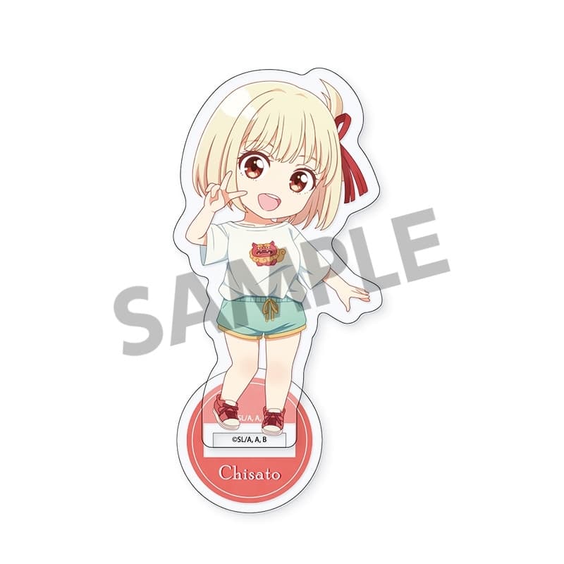 リコリス・リコイル (リコリコ) ぴくりる! アクリルスタンド 錦木千束 宮古島 ver.
 
2025年10月発売