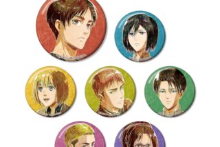 TVアニメ『進撃の巨人』 トレーディング Ani-Art 缶バッジ vol.2【再販】
 
2025年11月7日発売
で取扱中