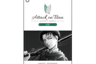 TVアニメ『進撃の巨人』 パスケース(リヴァイ)【再販】
 
2025年11月7日発売