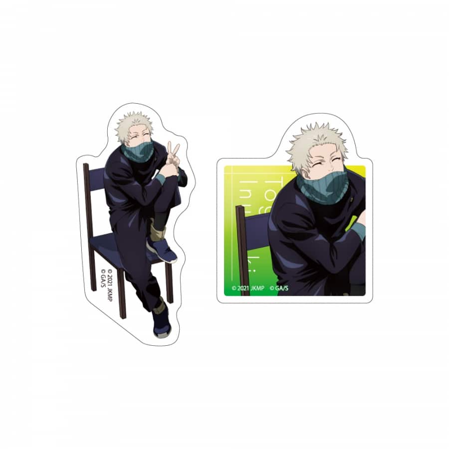[アニメイト]劇場版 呪術廻戦 0 ステッカー2枚セット Class Photo 狗巻棘
 
2025年10月17日発売
