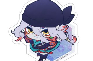 『劇場版モノノ怪 第二章 火鼠』 ダイカットステッカー 薬売りB(公式ミニキャラ) 
2025年10月上旬発売