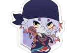 『劇場版モノノ怪 第二章 火鼠』 ダイカットステッカー 薬売りA(描き起こしミニキャラ) 
2025年10月上旬発売