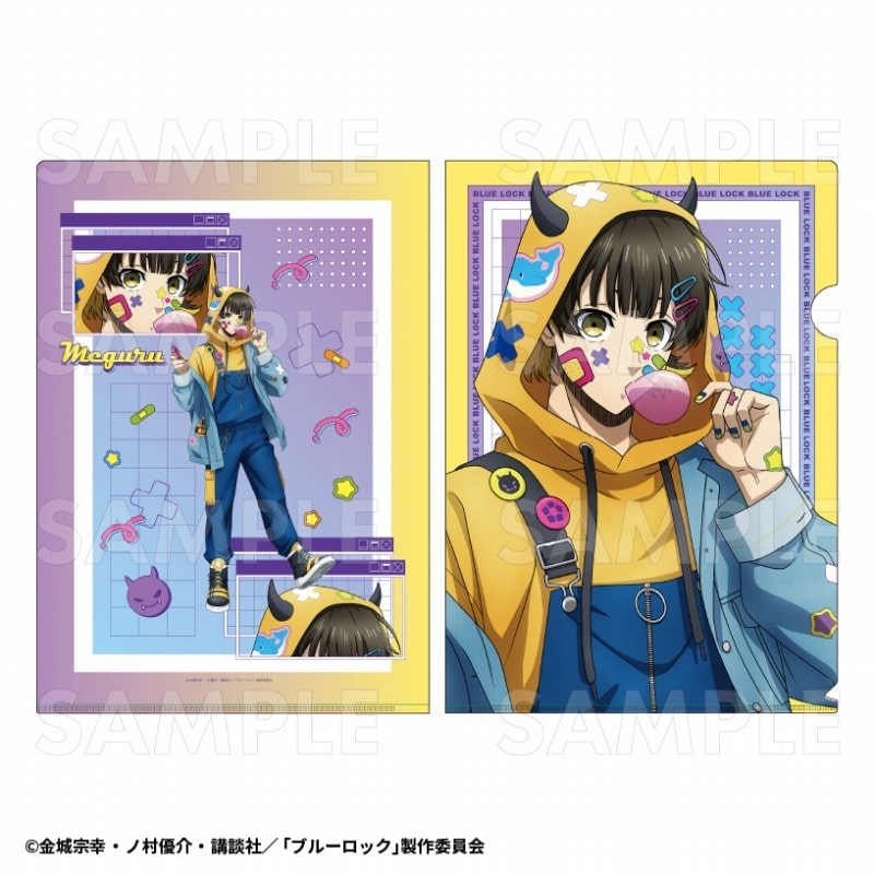 [アニメイト]TVアニメ『ブルーロック』 でびデコパーカー クリアファイル【蜂楽 廻】
 
2025年08月下旬発売