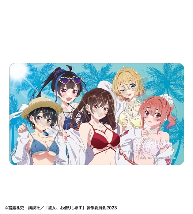 彼女、お借りします (かのかり) arti-mate マルチデスクマット 集合 描き下ろし 水着ver.[アニメイト限定]
 
2025年2月18日発売