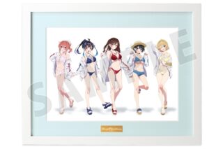 彼女、お借りします (かのかり) arti-mate キャラファイングラフ 集合 描き下ろし 水着ver.[アニメイト限定]
 
2025年2月18日発売