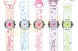 サンリオキャラクターズ スナッピングウォッチ2
 
2025年11月発売