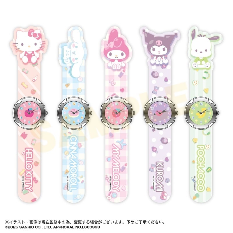サンリオキャラクターズ スナッピングウォッチ2
 
2025年11月発売