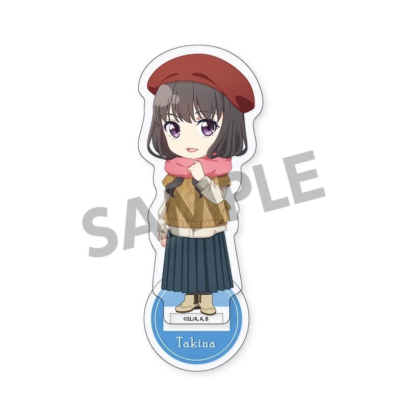 リコリス・リコイル (リコリコ) ぴくりる! アクリルスタンド 井ノ上たきな 冬服 ver.
 
2025年10月発売