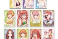 五等分の花嫁* 11個入りトレーディングアクリルカード【再販】
 
2025年09月下旬発売
で取扱中 (アニメイト)