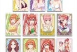 五等分の花嫁* 11個入りトレーディングアクリルカード【再販】
 
2025年09月下旬発売
で取扱中 (アニメイト)
