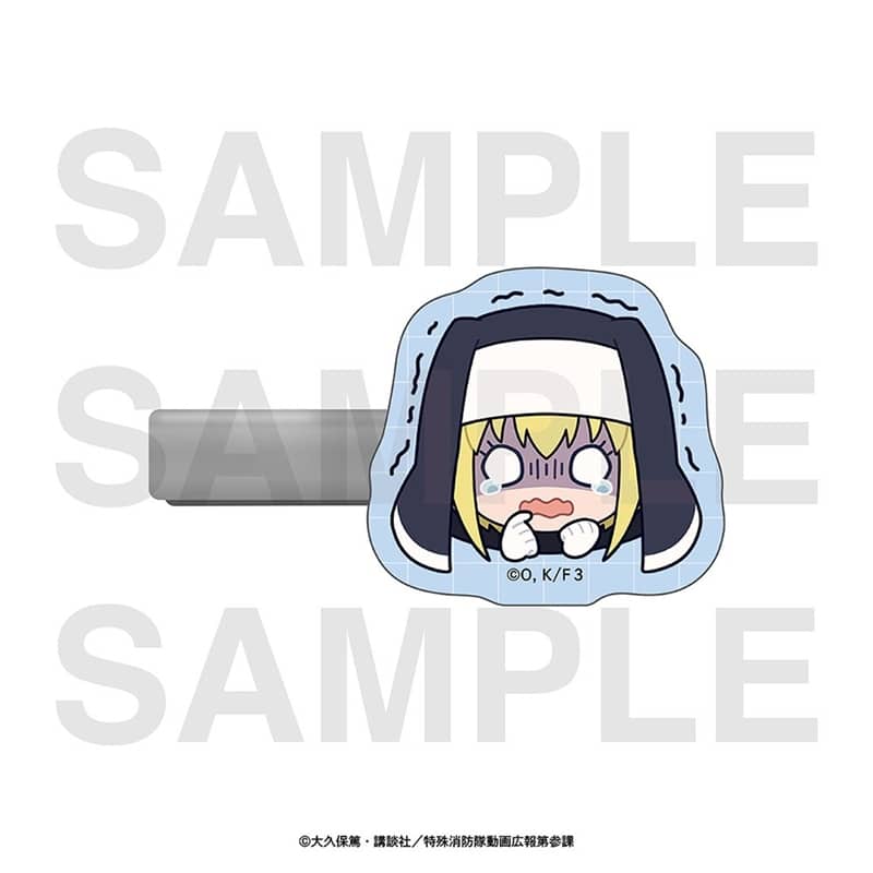 炎炎ノ消防隊  前髪クリップ アイリス
 
2025年11月下旬発売
 【アニメイト】