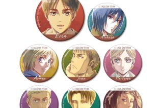 TVアニメ『進撃の巨人』 トレーディング Ani-Art 缶バッジ vol.3【再販】
 
2025年11月7日発売
で取扱中