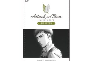 TVアニメ『進撃の巨人』 パスケース(ジャン)【再販】
 
2025年11月7日発売