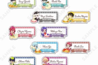 ブルーロック トレーディングアクリルバッジ[Bon appétit]
 
2025年07月上旬発売
で取扱中