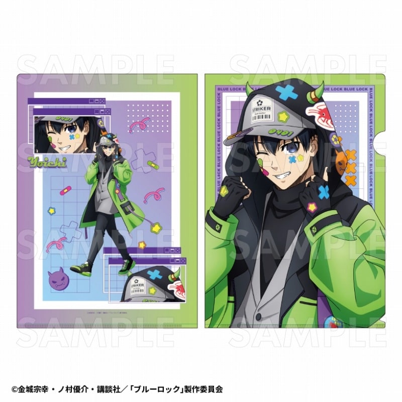 [アニメイト]TVアニメ『ブルーロック』 でびデコパーカー クリアファイル【潔 世一】
 
2025年08月下旬発売