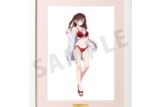 彼女、お借りします (かのかり) arti-mate キャラファイングラフ 水原千鶴 描き下ろし 水着ver.[アニメイト限定]
 
2025年2月18日発売