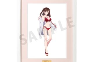 彼女、お借りします (かのかり) arti-mate キャラファイングラフ 水原千鶴 描き下ろし 水着ver.[アニメイト限定]
 
2025年2月18日発売