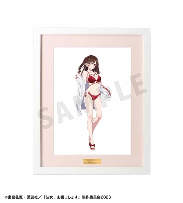 彼女、お借りします (かのかり) arti-mate キャラファイングラフ 水原千鶴 描き下ろし 水着ver.[アニメイト限定]
 
2025年2月18日発売