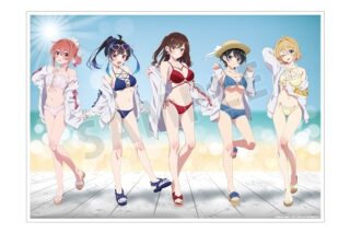 彼女、お借りします (かのかり) arti-mate A3マット加工ポスター 集合 描き下ろし 水着ver.[アニメイト限定]
 
2025年2月18日発売