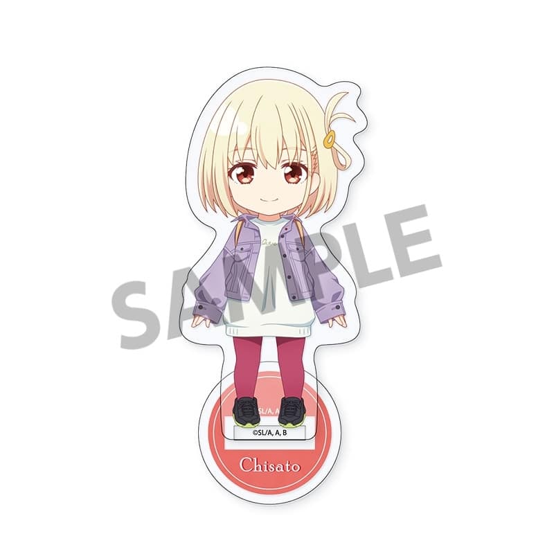 リコリス・リコイル (リコリコ) ぴくりる! アクリルスタンド 錦木千束 冬服 ver.
 
2025年10月発売
で取扱中 (アニメイト)