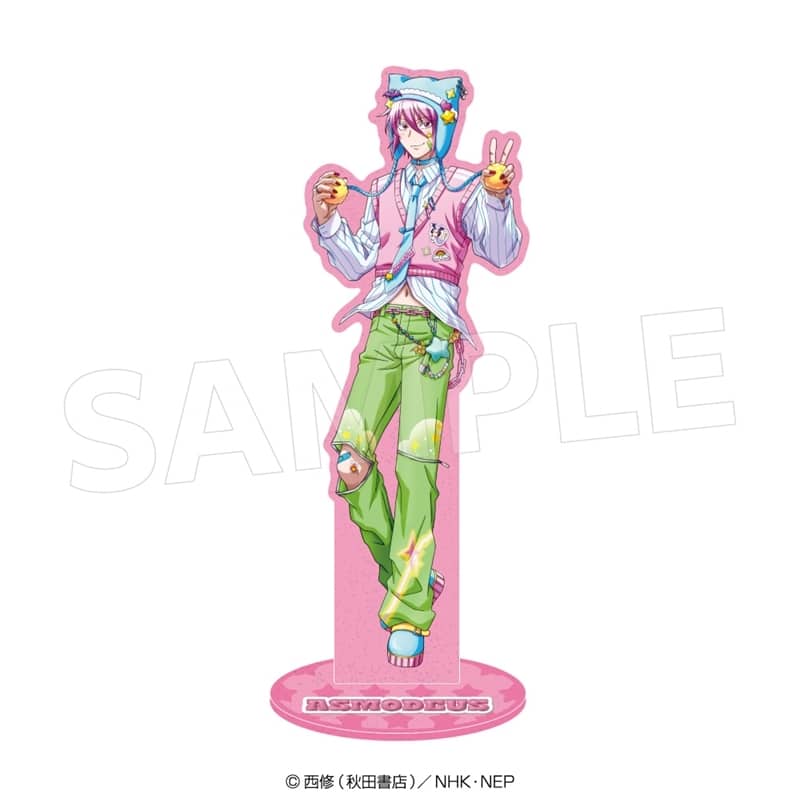 魔入りました!入間くん キラキラアクリルスタンド(デビデコラ)アスモデウス
 
2025年9月27日発売
で取扱中 (アニメイト)