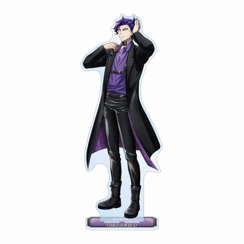 魔入りました!入間くん 描き下ろし ナベリウス・カルエゴ ブラックコーデver. 特大アクリルスタンド
 
2025年10月27日発売