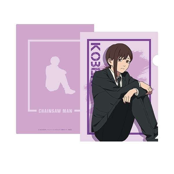 劇場版『チェンソーマン レゼ編』 クリアファイル 8.KOBENI
 
2025年09月発売