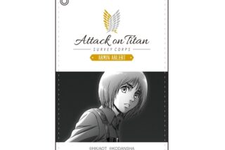 TVアニメ『進撃の巨人』 パスケース(アルミン)【再販】
 
2025年11月7日発売