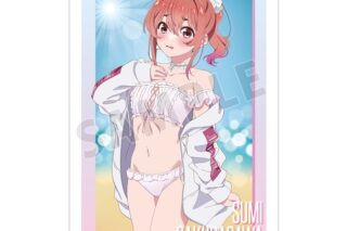彼女、お借りします (かのかり) arti-mate A3マット加工ポスター 桜沢 墨 描き下ろし 水着ver.[アニメイト限定]
 
2025年2月18日発売