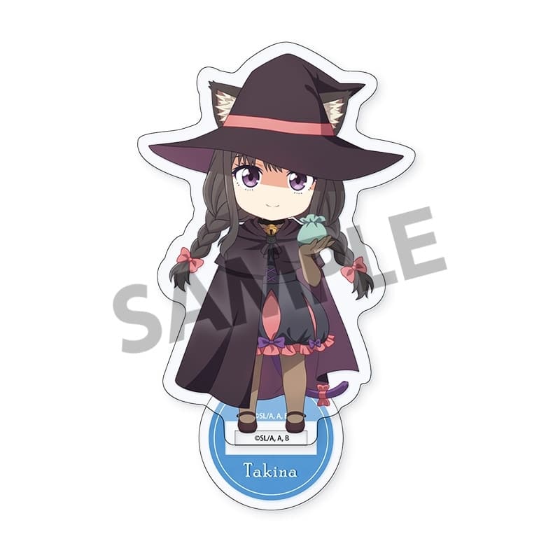 リコリス・リコイル (リコリコ) ぴくりる! アクリルスタンド 井ノ上たきな ハロウィン ver.
 
2025年10月発売
で取扱中 (アニメイト)