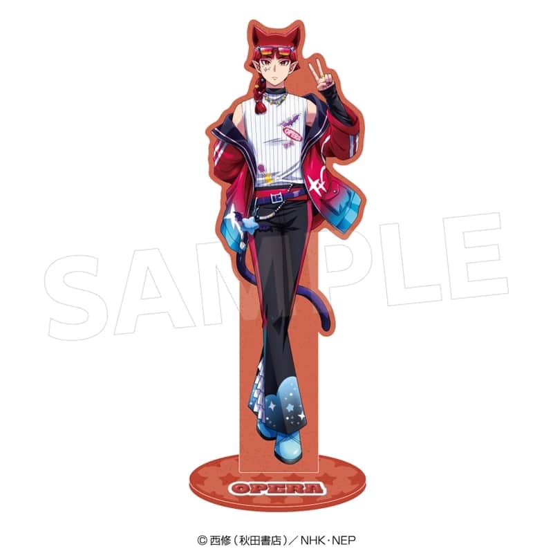 魔入りました!入間くん キラキラアクリルスタンド(デビデコラ)オペラ
 
2025年9月27日発売
で取扱中 (アニメイト)