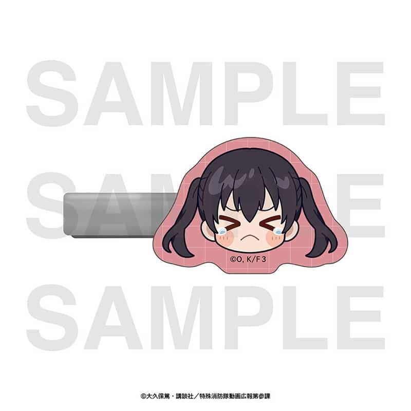 炎炎ノ消防隊  前髪クリップ 環 古達
 
2025年11月下旬発売
 【アニメイト】
