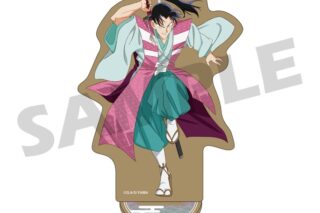 TVアニメ『YAIBA (ヤイバ)』 木製スタンド D 佐々木 小次郎
 
2025年09月下旬発売