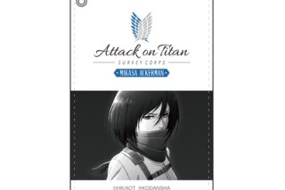 TVアニメ『進撃の巨人』 パスケース(ミカサ)【再販】
 
2025年11月7日発売