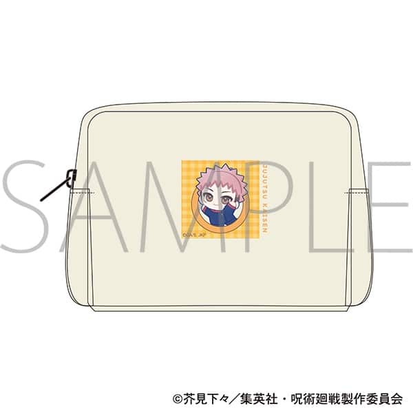 [アニメイト]呪術廻戦　第2期 ポーチ/虎杖 悠仁　ぬいパル すきっぷ
 
2025年10月24日発売