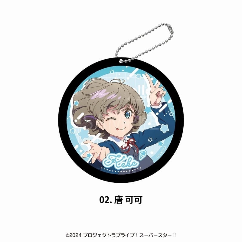 ラブライブ!スーパースター!! ラバーコースター02.唐可可
 
2025年08月発売
