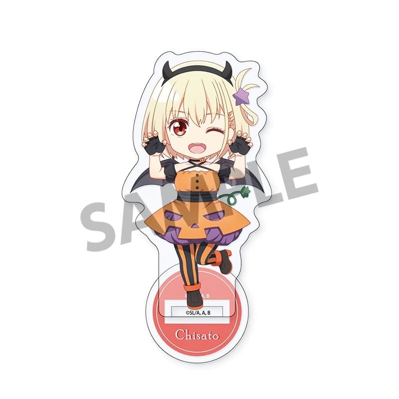 リコリス・リコイル (リコリコ) ぴくりる! アクリルスタンド 錦木千束 ハロウィン ver.
 
2025年10月発売