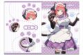 五等分の花嫁∽ クリアファイル デザイン02(中野二乃/猫耳メイドver.)【描き下ろし】【再販】
 
2025年09月下旬発売