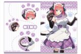 五等分の花嫁∽ クリアファイル デザイン02(中野二乃/猫耳メイドver.)【描き下ろし】【再販】
 
2025年09月下旬発売